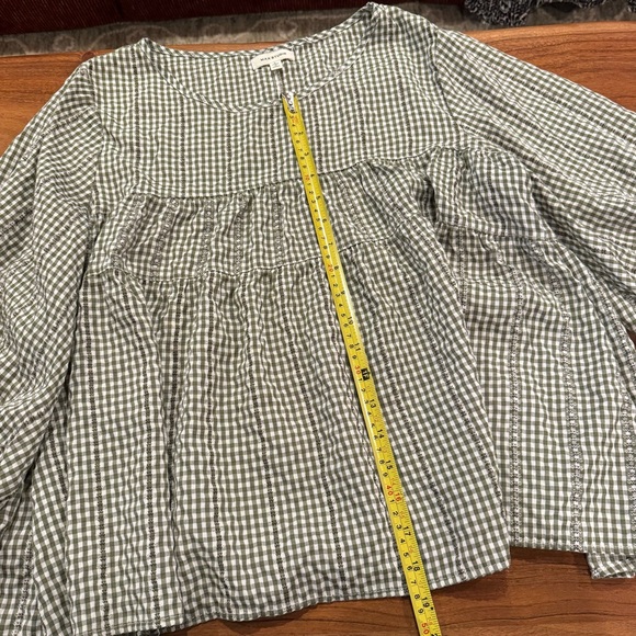 Max Studio Gingham Blouse BUNDLE of 2 - Picture 7 of 8